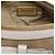 Prada Beige Canvas Canapa Logo Bow Barrel Crossbody - vue 5