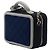 Chanel Blue Small Tricolor Jersey CC Filigree Vanity Case - vista 2