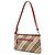 Bolsa Satchel Burberry Beige Nova Check Canvas - vista 2