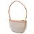 Borsa a tracolla Olympia Burberry in tela con logo impresso marrone Mini - vista 2