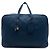 Hermès Blue Clemence Victoria 50