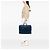 Hermès Blue Clemence Victoria 50 - vista 6