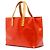 Louis Vuitton Red Monogram Vernis Reade PM - view 2