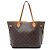 Louis Vuitton Brown Monogram Neverfull Inside Out MM