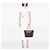 Louis Vuitton Brown Monogram Neverfull Inside Out MM - Ansicht 5