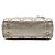 Dior Gold Mini Metallic Calfskin Cannage Supple Lady Dior - Ansicht 3