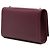 Autre Marque Saint Laurent Red Medium Smooth Calfskin Classic Monogram Kate Tassel Crossbody - vista 2