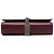 Autre Marque Saint Laurent Red Medium Smooth Calfskin Classic Monogram Kate Tassel Crossbody - vista 3