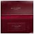 Autre Marque Saint Laurent Red Medium Smooth Calfskin Classic Monogram Kate Tassel Crossbody - vista 5