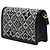 Portafoglio a catena Louis Vuitton Dauphine in jacquard monogram nero Since 1854 - vista 2