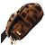 Fendi Brown Medium Zucca Shearling Baguette Satchel Tasche - Ansicht 7