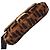 Fendi Brown Medium Zucca Shearling Baguette Satchel Tasche - Ansicht 8