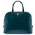 Sac à main Prada Promenade Medium en Saffiano Vernice Bleu