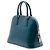 Sac à main Prada Promenade Medium en Saffiano Vernice Bleu - vue 2