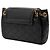Autre Marque Borsa Nolita Mini in pelle di agnello matelassé nera con monogramma Saint Laurent - vista 2