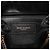 Autre Marque Borsa Nolita Mini in pelle di agnello matelassé nera con monogramma Saint Laurent - vista 5