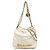 Chanel Mini Hobo 22 em couro de bezerro brilhante branco