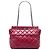 Bolsa Chanel Reissue 2.55 em couro de bezerro matelassê vermelho