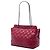 Bolsa Chanel Reissue 2.55 em couro de bezerro matelassê vermelho - vista 2