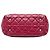 Bolsa Chanel Reissue 2.55 em couro de bezerro matelassê vermelho - vista 3