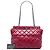 Bolsa Chanel Reissue 2.55 em couro de bezerro matelassê vermelho - vista 6