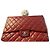 Timeless Chanel Classic Flap Bag rotes Leder