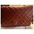 Timeless Chanel Classic Flap Bag rotes Leder - Ansicht 5