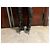 Chanel Botas Over-the-Knee em Couro Preto - vista 3