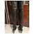 Chanel Botas Over-the-Knee em Couro Preto - vista 5