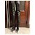 Chanel Botas Over-the-Knee em Couro Preto - vista 8