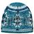 Supreme Gorro Fair Isle Studded Azul