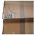 Hermès Gavroche 45 Foulard Seta Jeux d'Ombres Beige Taupe Oro - vista 7