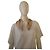 Hermès Gavroche 45 Foulard Seta Jeux d'Ombres Beige Taupe Oro - vista 8