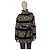 Isabel Marant Etoile Isabel Marant Étoile Giacca Blanket Aztec con Frange - Nero/Ecru