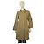Burberrys Gabardina Balmacaan Algodón Beige