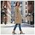Burberrys Gabardina Balmacaan Algodón Beige - vista 3