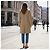 Burberrys Gabardina Balmacaan Algodón Beige - vista 4