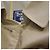 Burberrys Gabardina Balmacaan Algodón Beige - vista 7