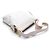 Chloé BOLSA CHLOE VANESSA HOBO EM COURO GRANULADO BRANCO BOLSA DE OMBRO - vista 4