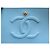 NUOVA BORSA A MANO CHANEL CLASSIQUE TIMELESS 11.12 PELLE CAVIAR AZZURRO CIELO BAG - vista 10