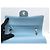 NUOVA BORSA A MANO CHANEL CLASSIQUE TIMELESS 11.12 PELLE CAVIAR AZZURRO CIELO BAG - vista 7