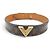 BRACELETE LOUIS VUITTON ESSENTIAL V M6042 EM TOILE MONOGRAM + CAIXA SACO