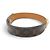 BRACELETE LOUIS VUITTON ESSENTIAL V M6042 EM TOILE MONOGRAM + CAIXA SACO - vista 4
