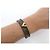 BRACELETE LOUIS VUITTON ESSENTIAL V M6042 EM TOILE MONOGRAM + CAIXA SACO - vista 6