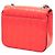 Yves Saint Laurent Borsa a tracolla con catena Saint Laurent Vicky Small in pelle verniciata - vista 2