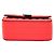 Yves Saint Laurent Borsa a tracolla con catena Saint Laurent Vicky Small in pelle verniciata - vista 3