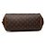 Sac à main Louis Vuitton Montorgueil PM - vue 3