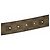 Cintura Louis Vuitton Sangle Aventurier Damier Canvas Taiga Leather - vista 10