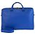 Porte-documents Bottega Veneta en cuir bleu