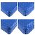 Porte-documents Bottega Veneta en cuir bleu - vue 4